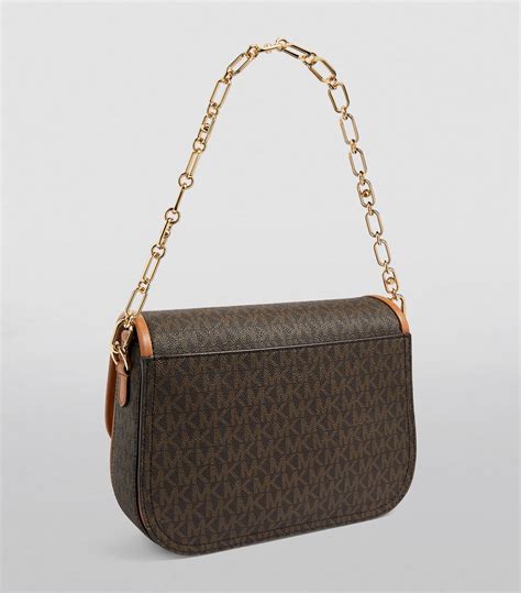 michael kors parker messenger bag|Michael Kors studded crossbody bag.